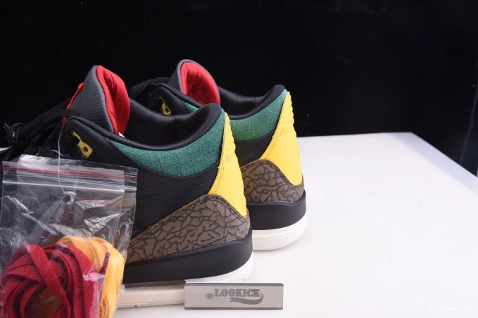 Rep MAX Animal Jordan SE Retro Air CV3583-003 2.0 3 Instinct - 0718